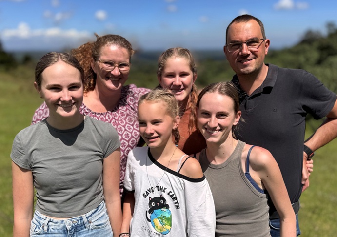 Familie_Kroppach Porträtfoto von Michael Malessa
